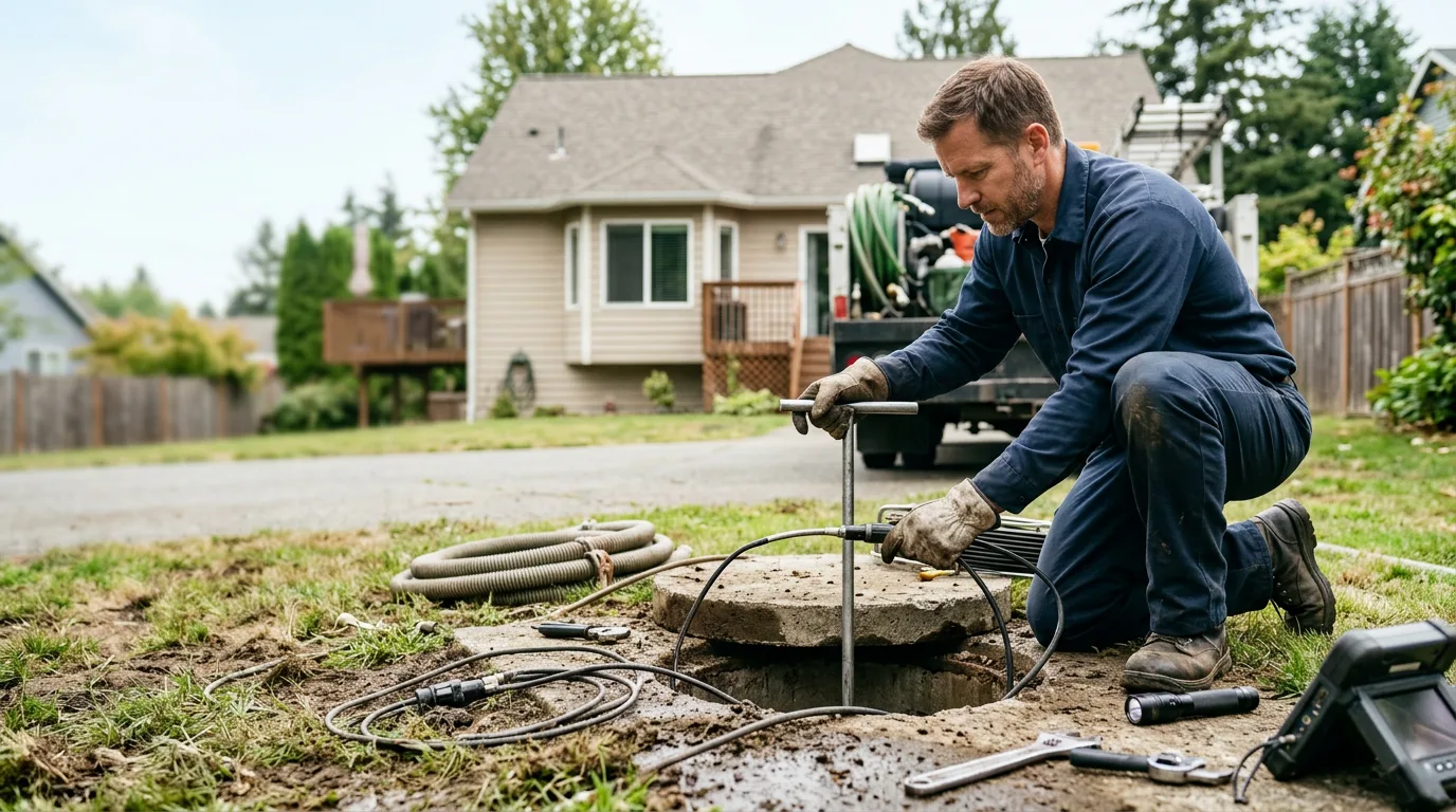 Septic Tank Pumping in Brooksville, FL
